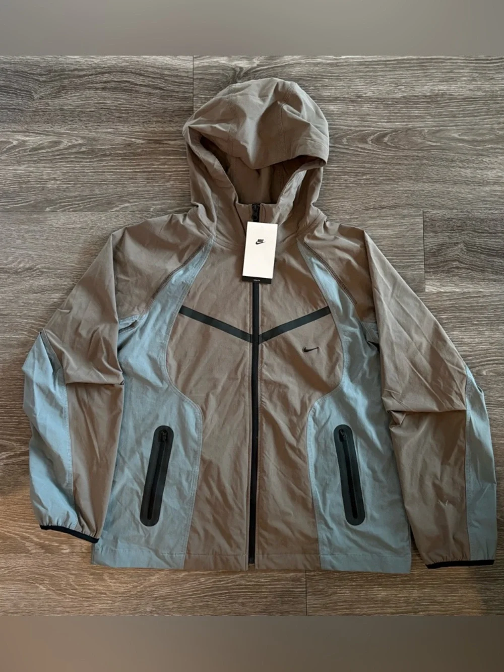 Boys Nike NSW Tech Woven Set Size XL - Picture 4 of 10